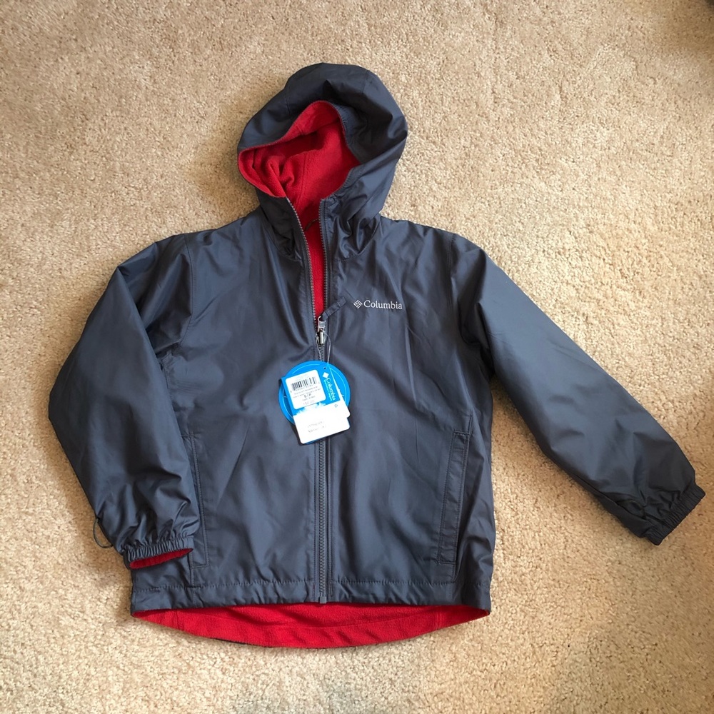 Bright Snow Reversible Jacket